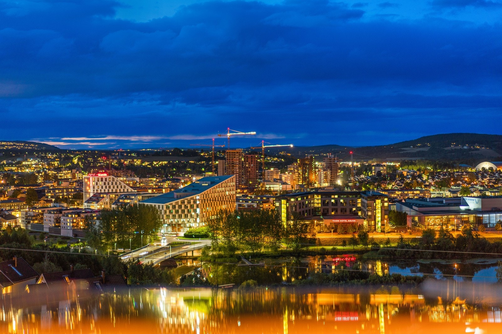Lillestrøm by Galleribilde