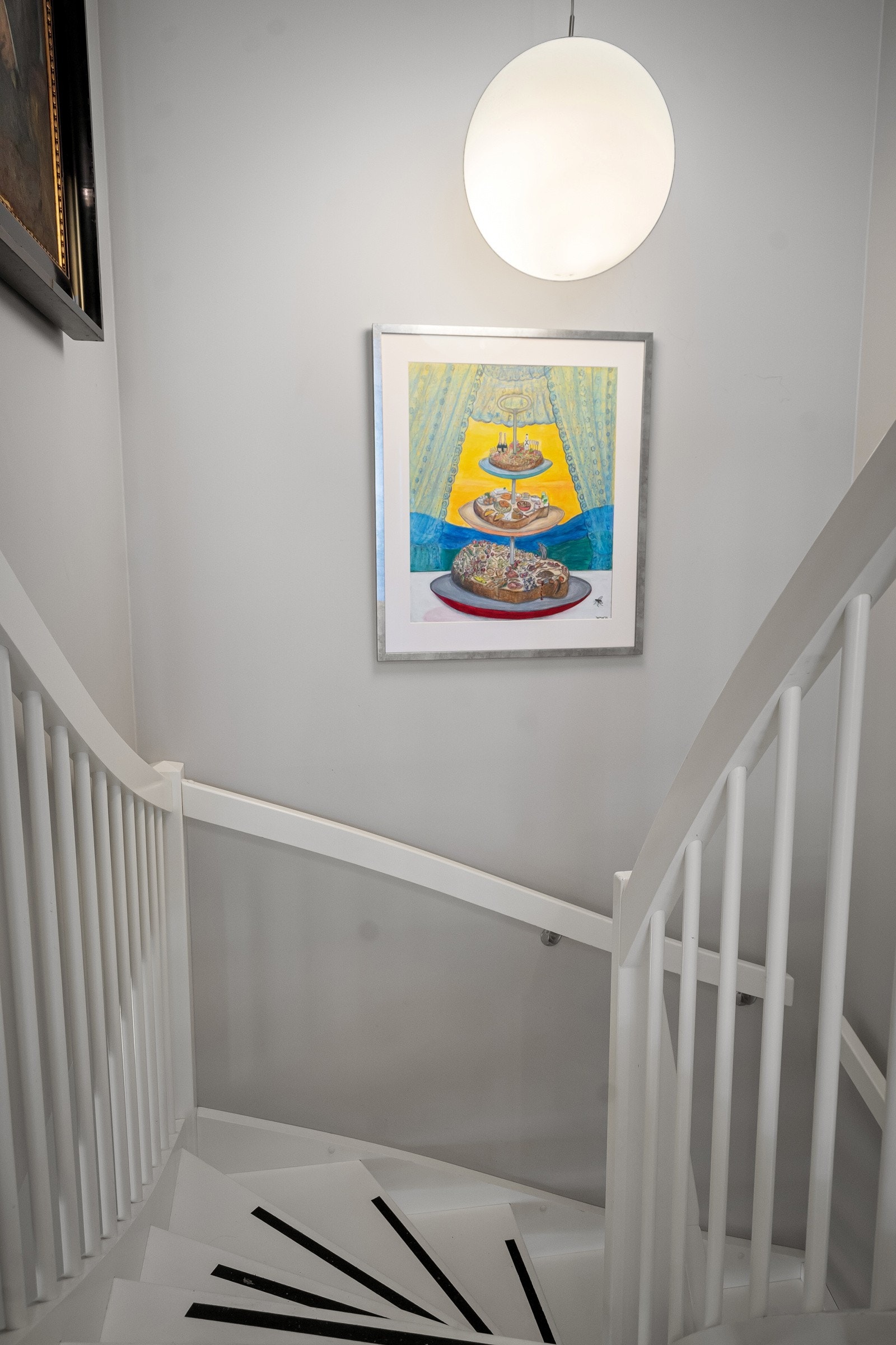 Trappoppgang til 2. etasje Galleribilde