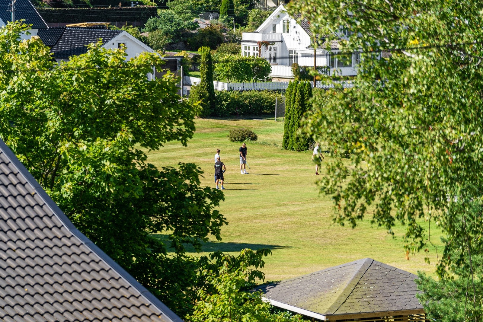 Områdebilde - Korthulls golfbane ved Hotell Borge Galleribilde
