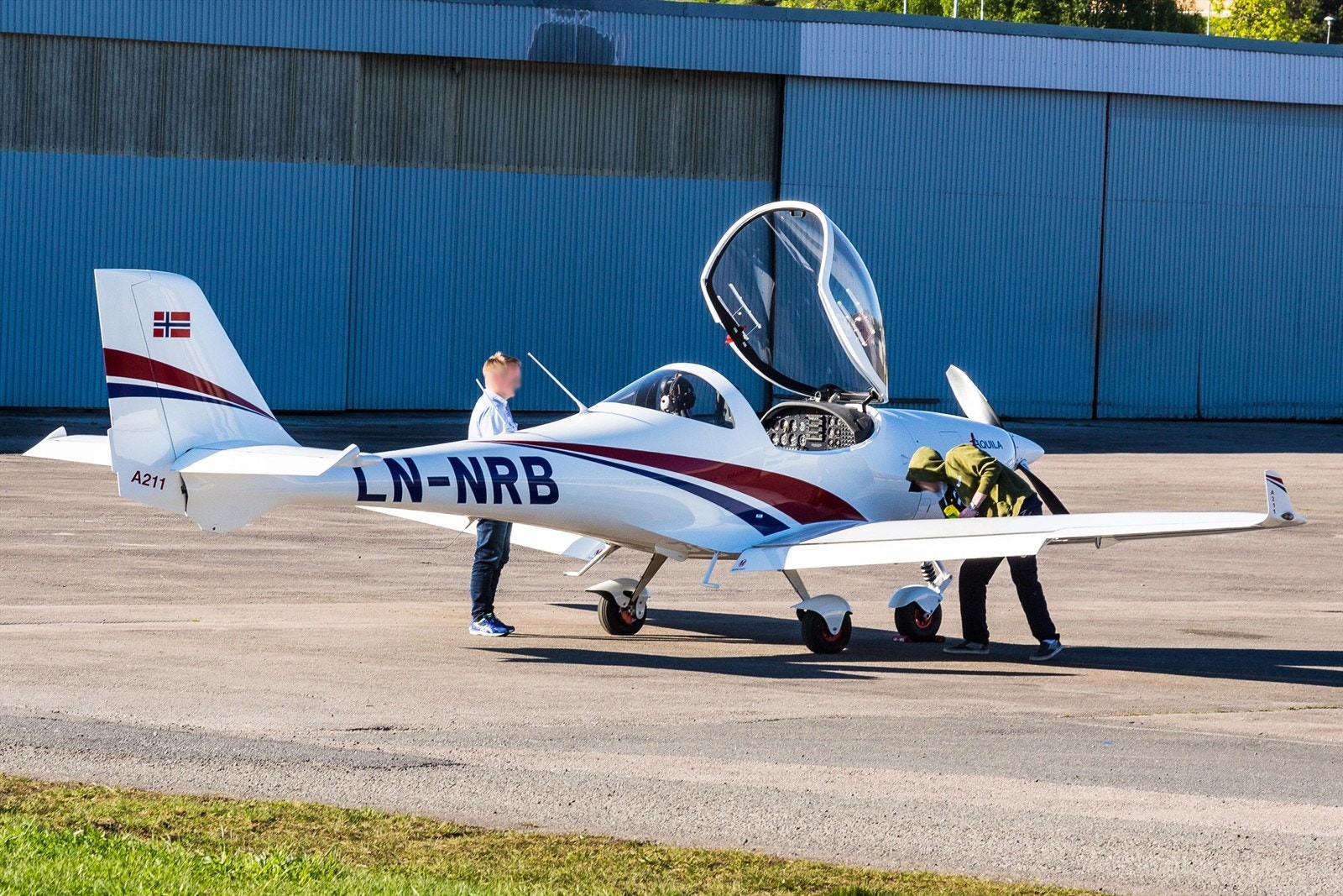 Kjeller Flyplass Galleribilde