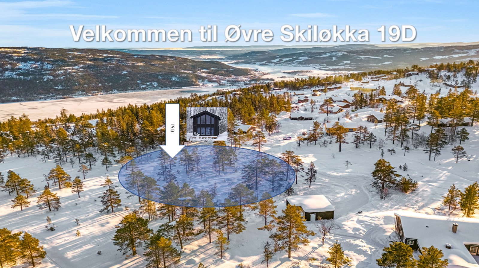 Øvre Hammarveien 9D ligger ut til friareal Galleribilde