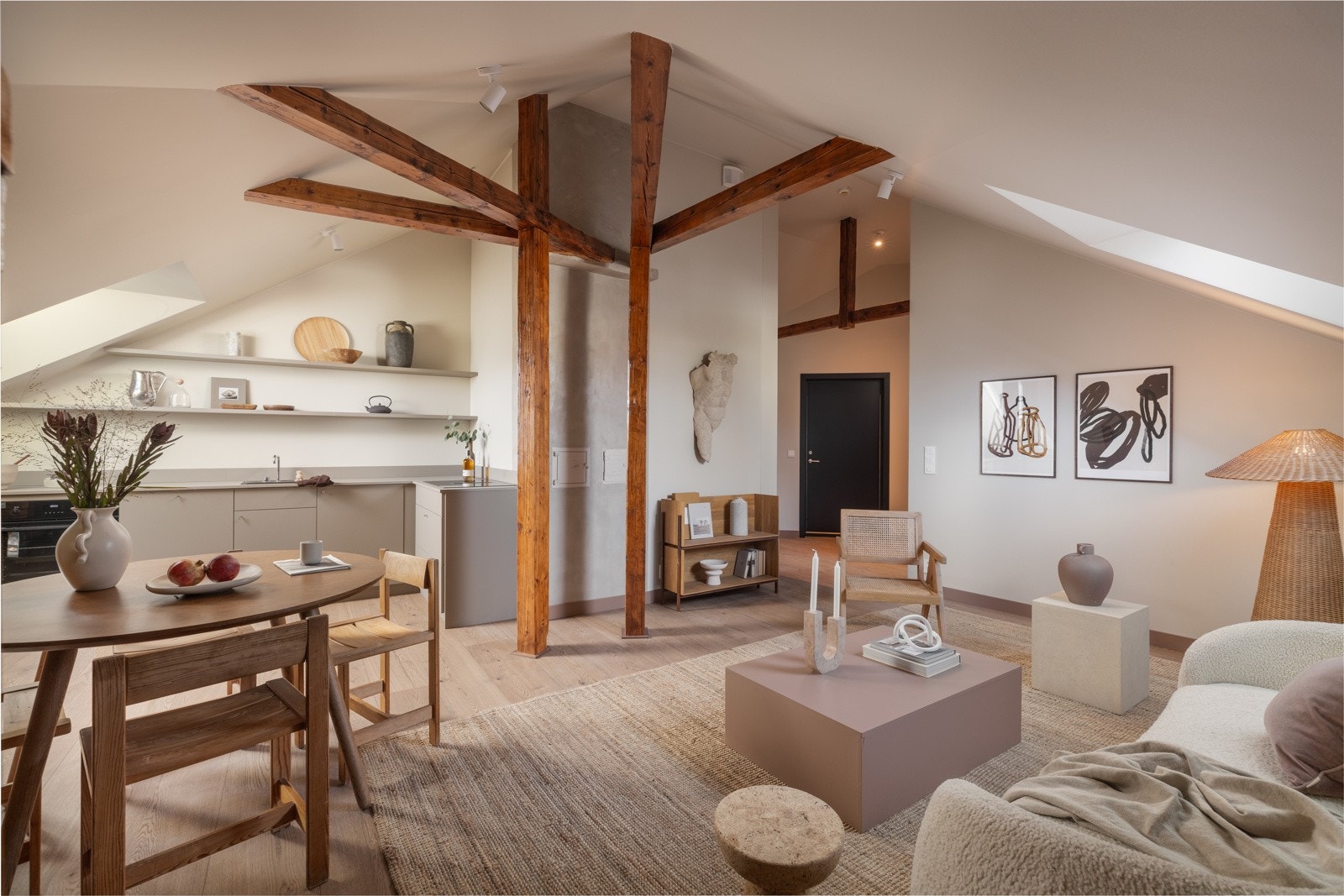 PrivatMegleren ønsker velkommen til toppen av Niels Juels gate 50A! Galleribilde