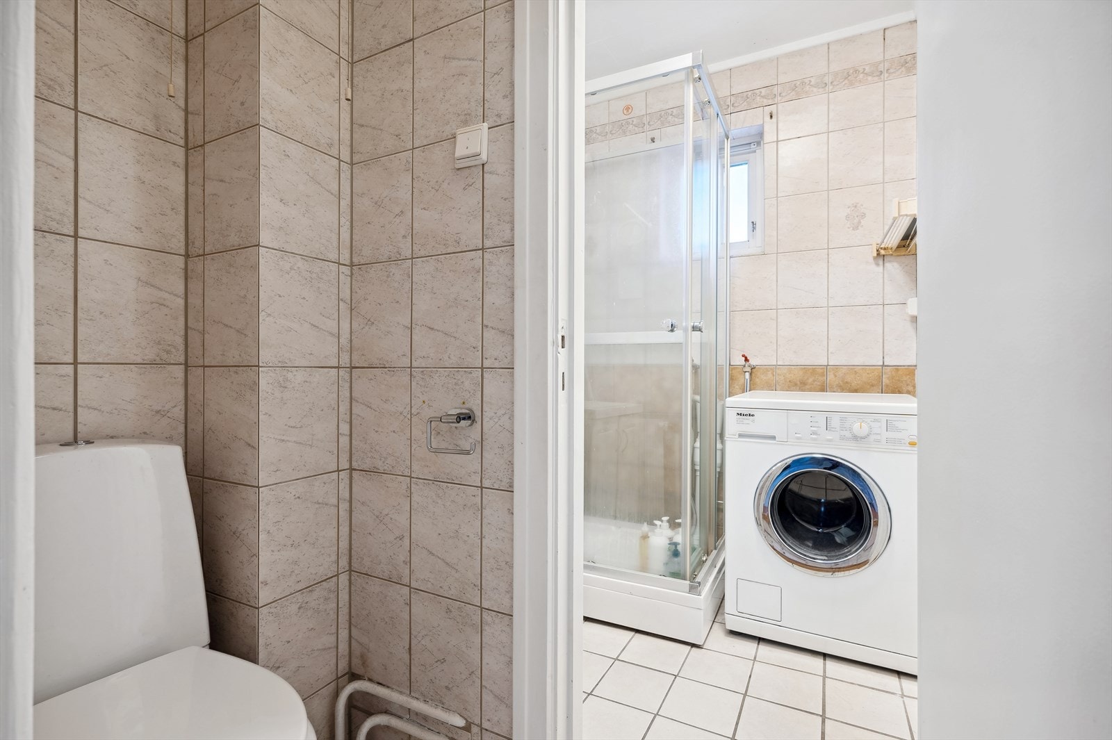 Borettslaget jobber med prosjektering av våtromsrehabilitering. Galleribilde