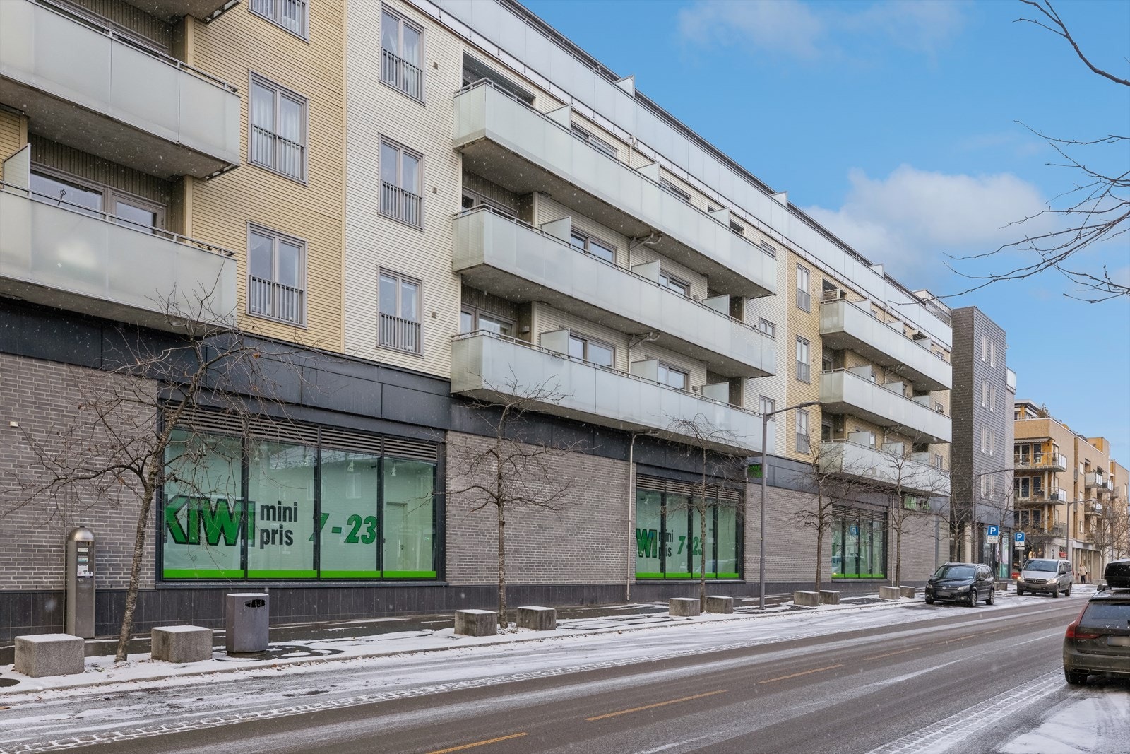 Dagligvarebutikk ligger i umiddelbar nærhet! Galleribilde