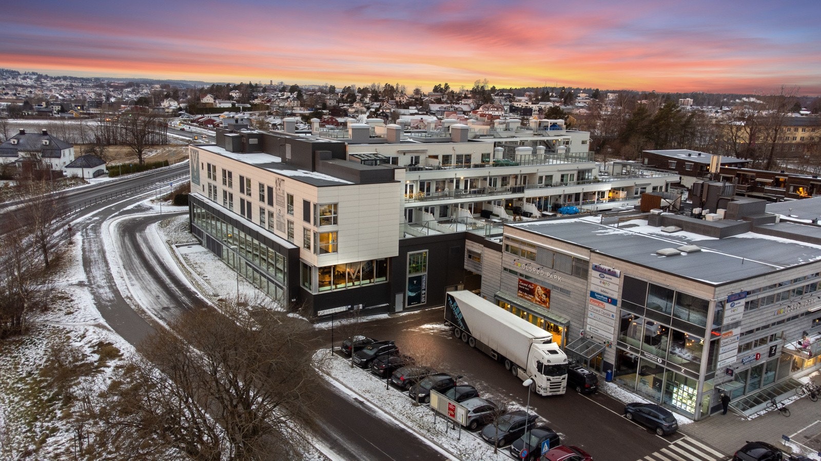 Romslig 2-roms fra 2016 i 3.etasje med balansert ventilasjon og gulvvarme Galleribilde