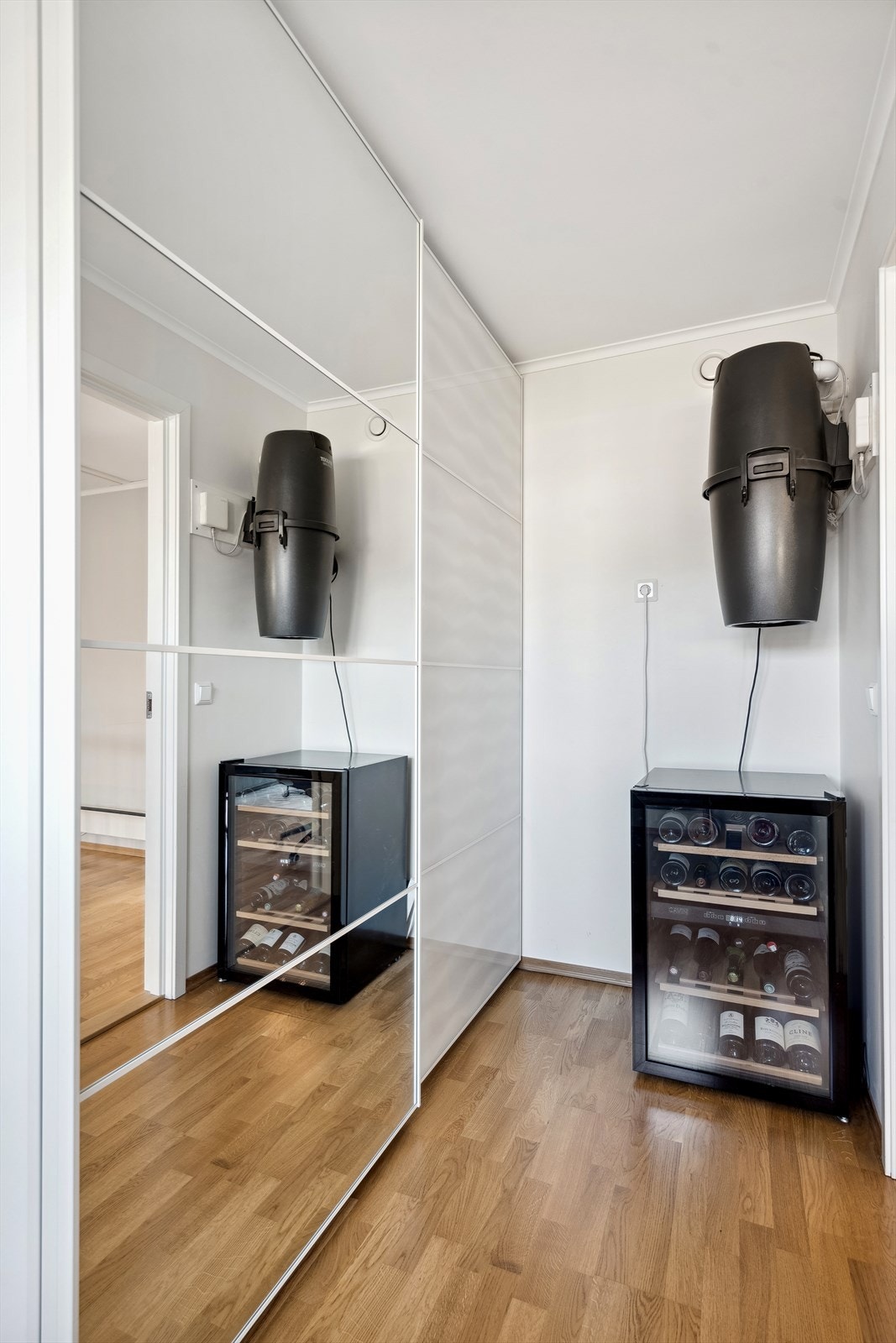 Det er sentralstøvsuger i boligen. Galleribilde