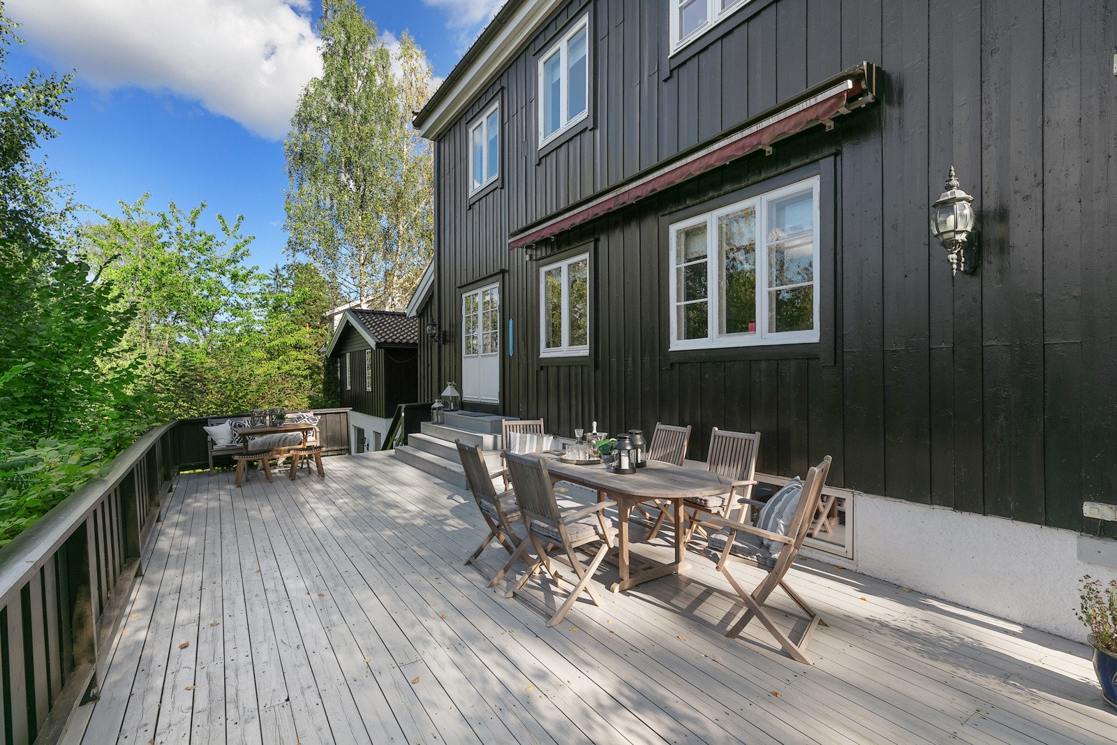 Gode uteplasser gir store glede i sommerhalvåret Galleribilde