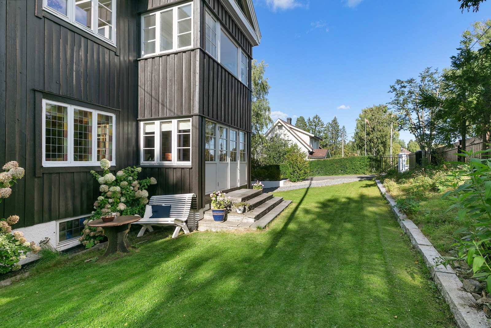 Pent opparbeidede uteområder Galleribilde