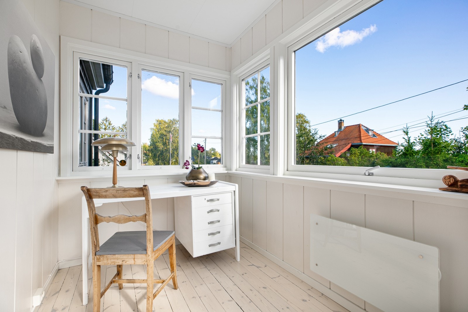 Lysforholdene på kontoret er upåklagelige Galleribilde