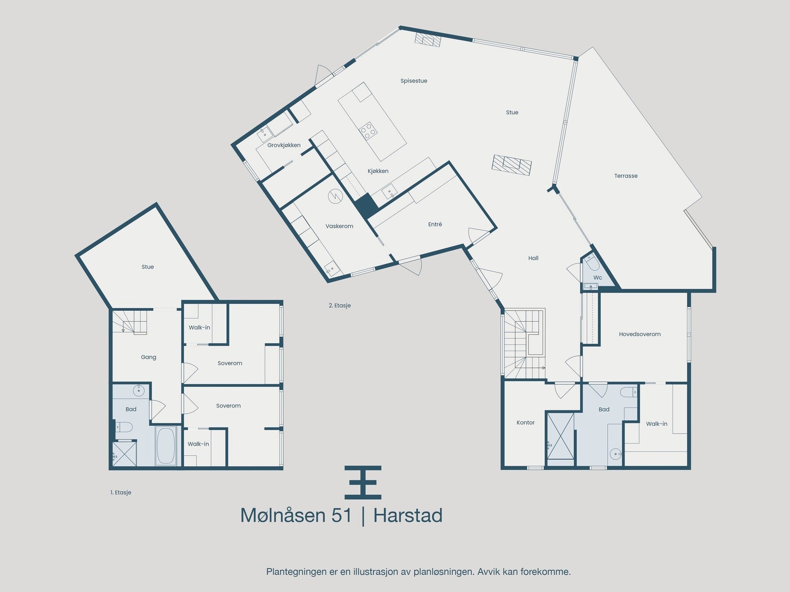 Plantegninger Galleribilde