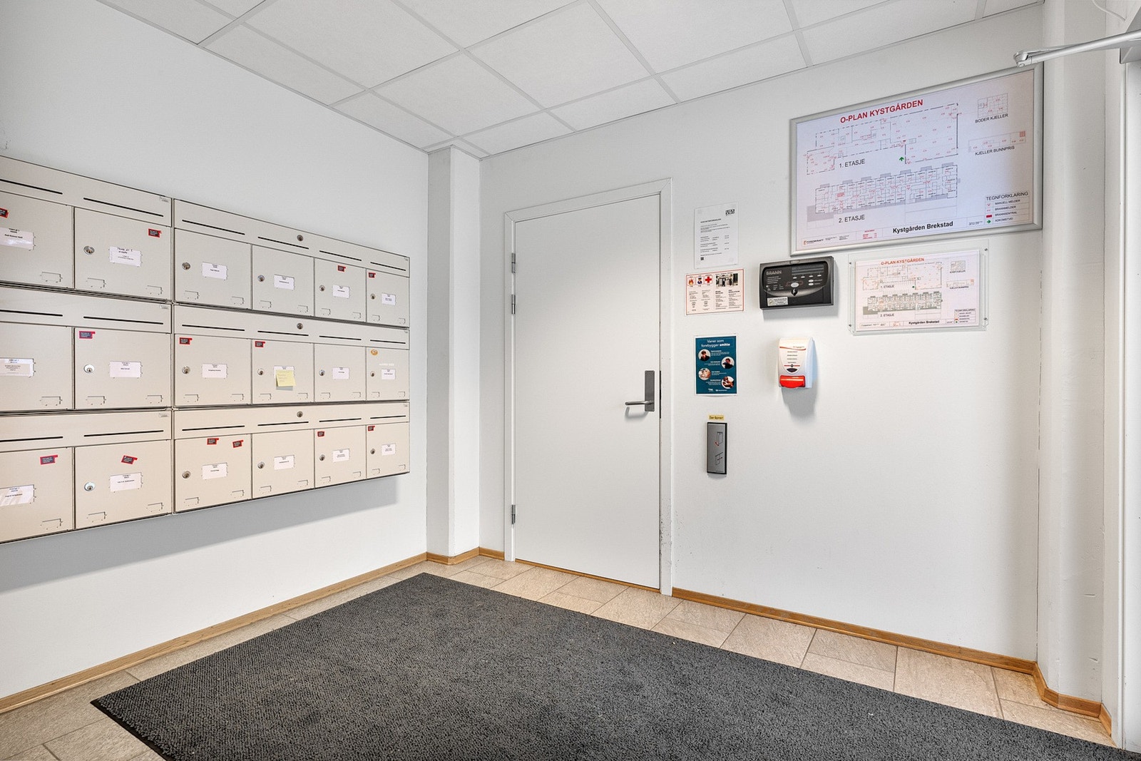 Inggangsparti Galleribilde