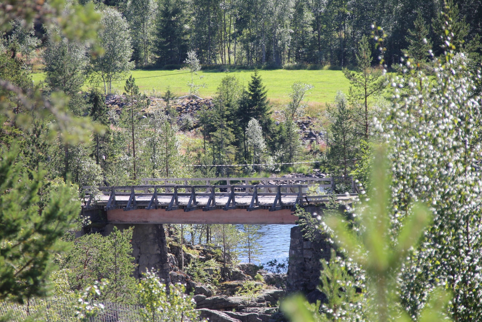Utsikt fra tomte området. Galleribilde