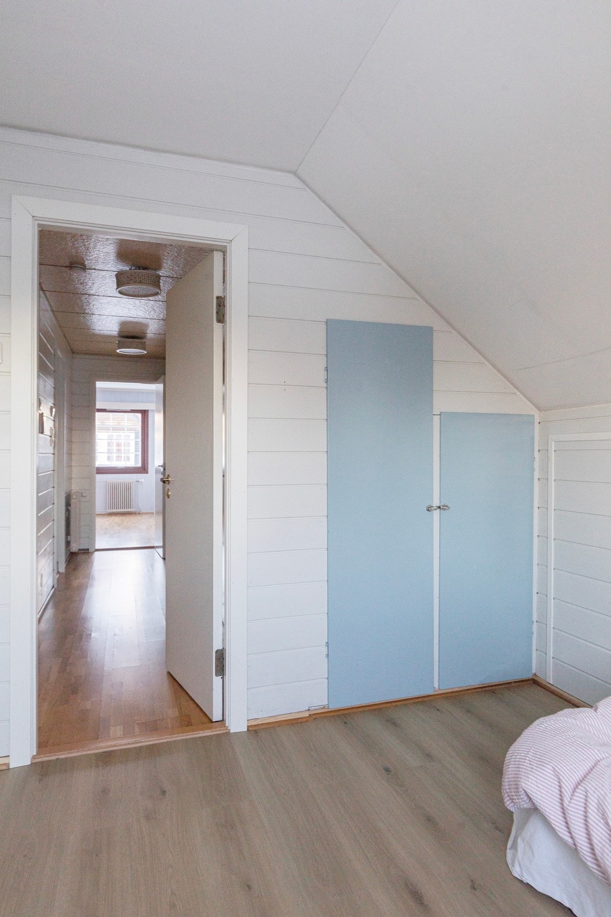 Innebygd garderobe. Galleribilde