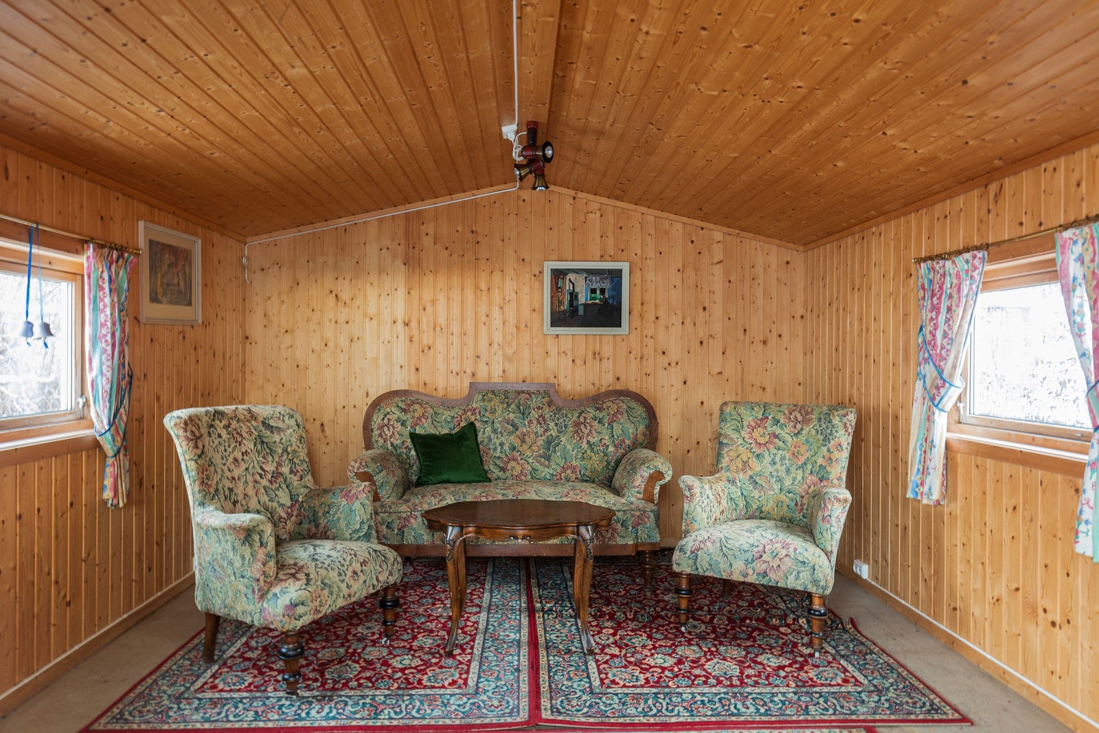 Her er det mulighet å dra ut for å slappe av litt ekstra, evt. som et gjesterom sommerstid. Galleribilde