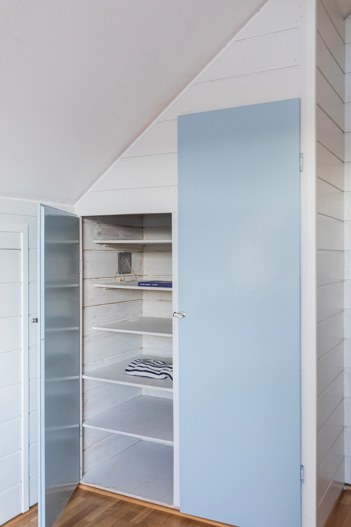 Innebygd garderobe. Galleribilde