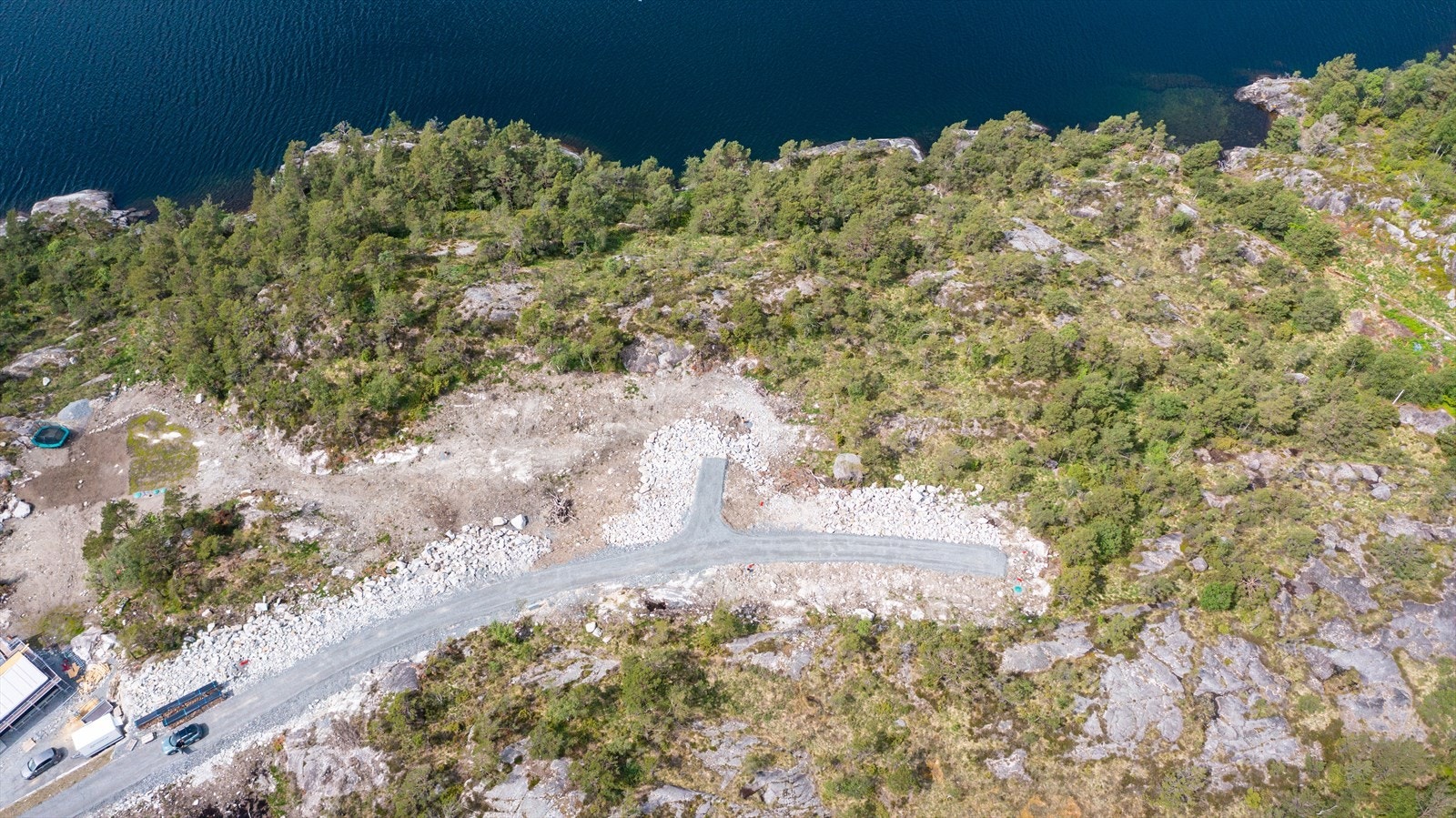 Sett ovenfra Galleribilde