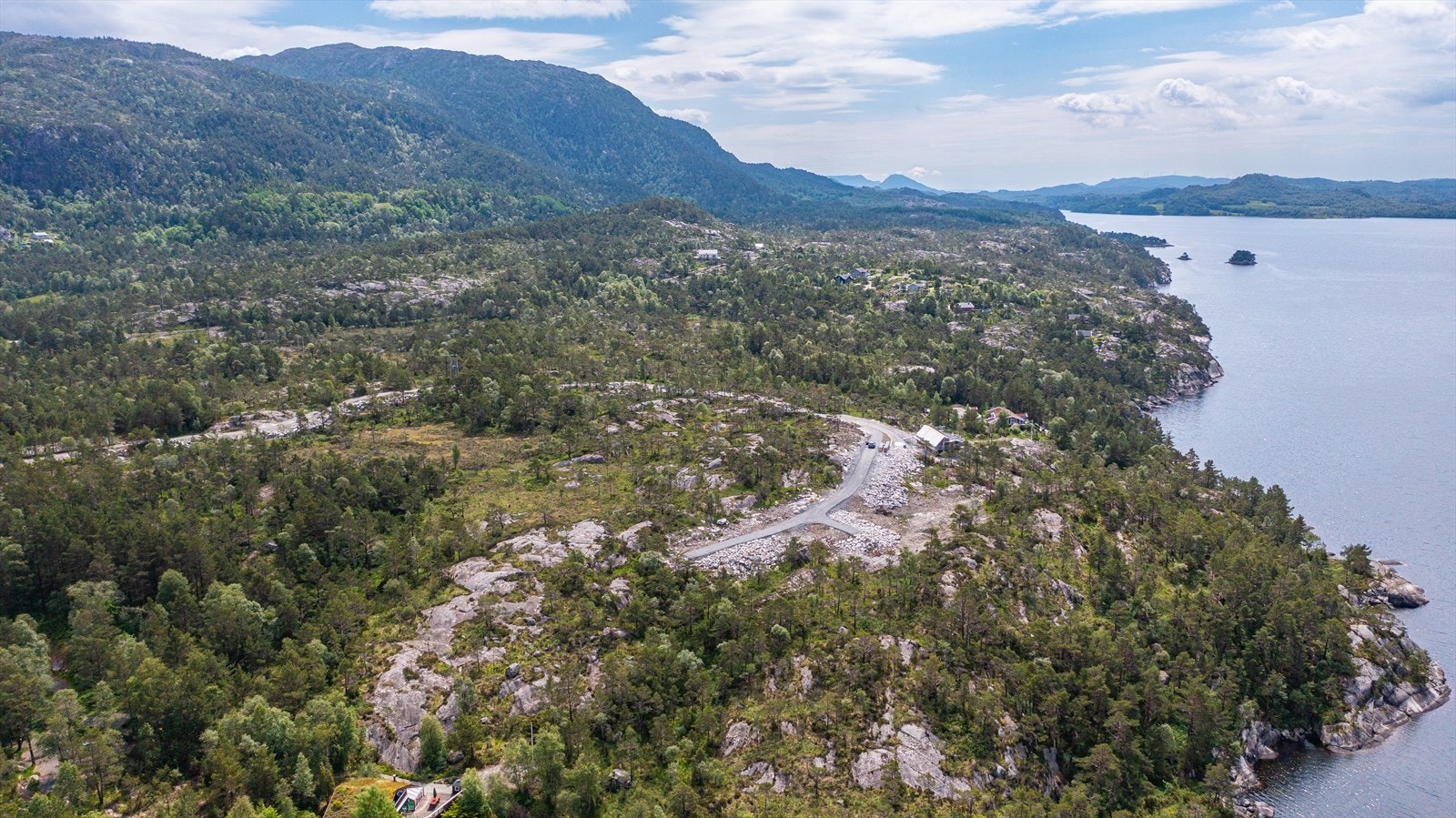 Otertong hyttefelt Galleribilde