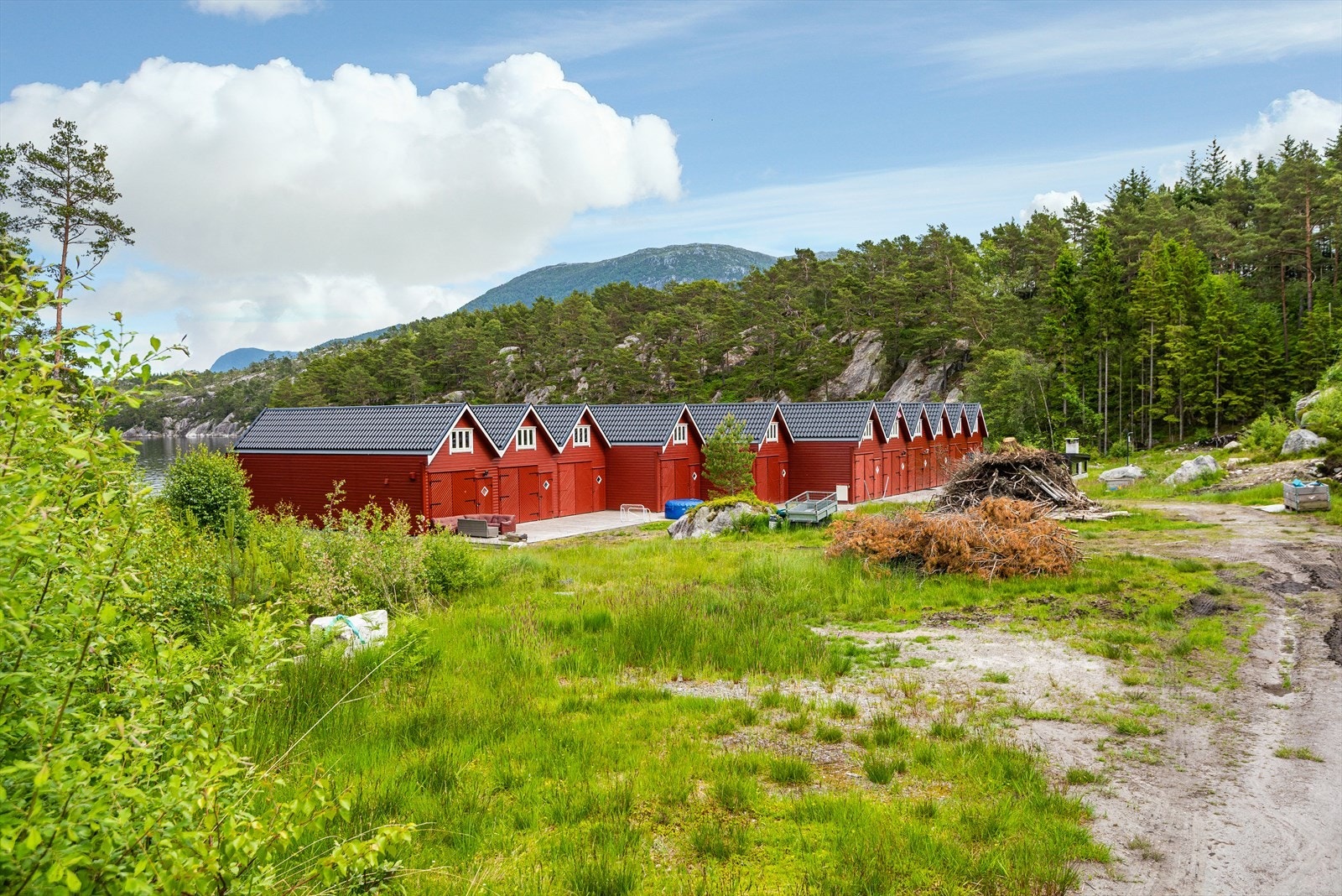 Naust/ friområde Galleribilde