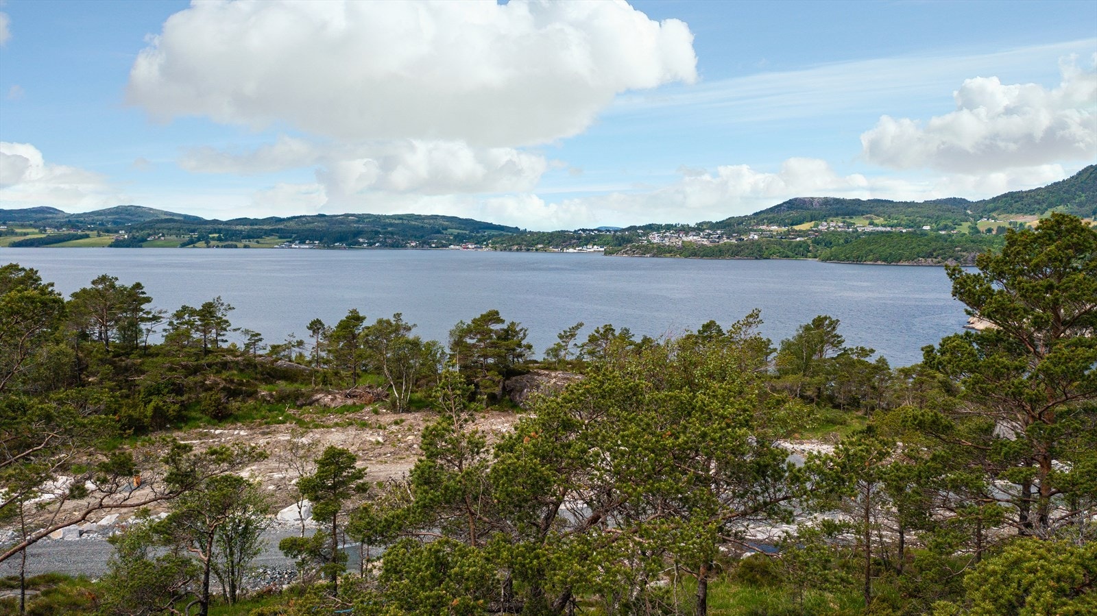 Otertong hyttefelt Galleribilde