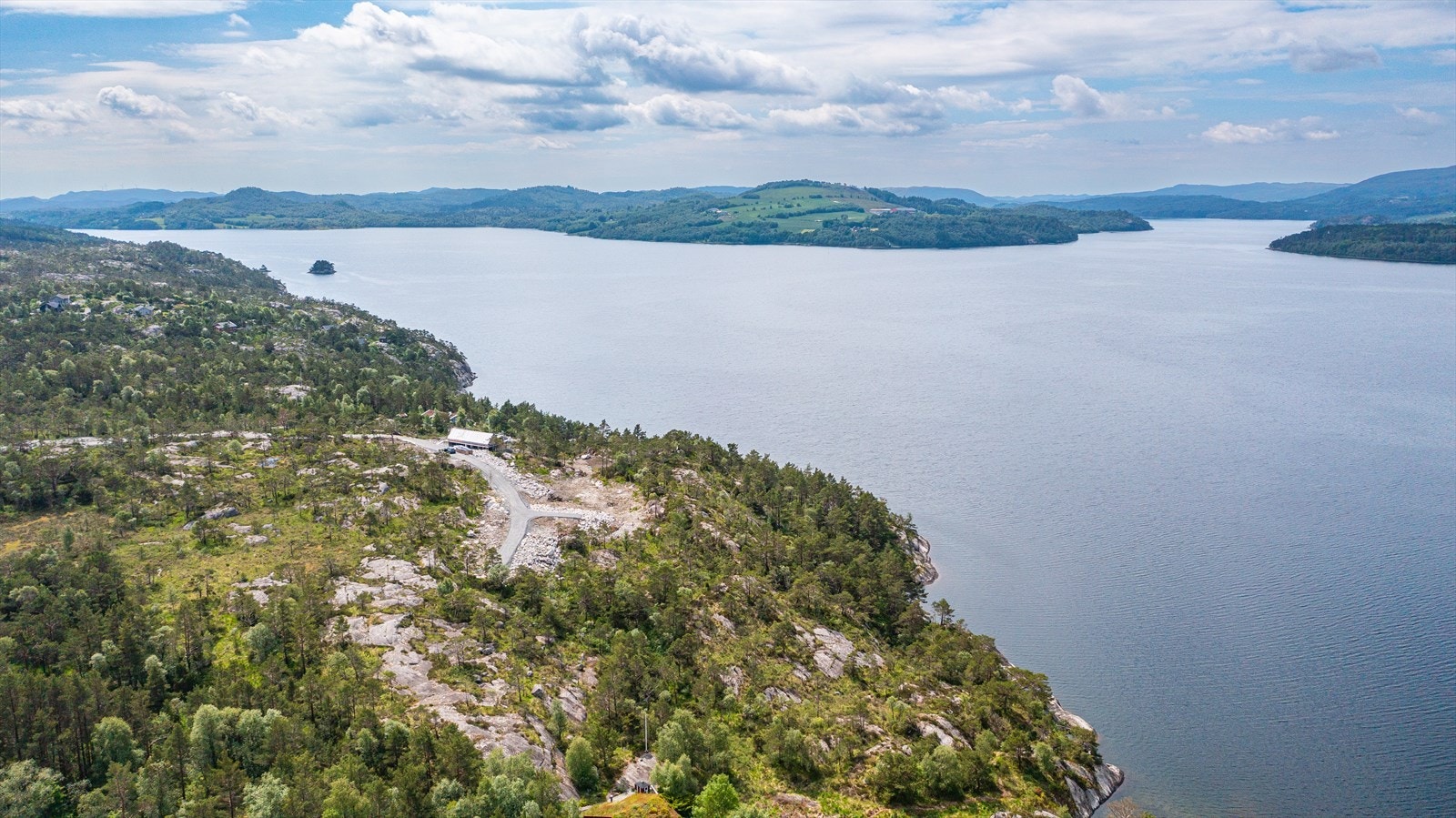 Otertong hyttefelt Galleribilde