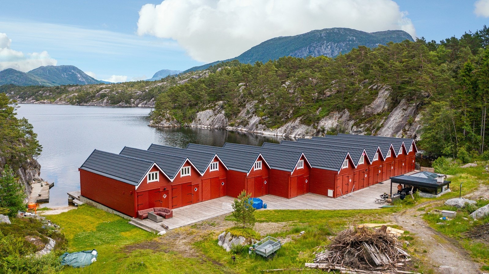 Naustområde Galleribilde