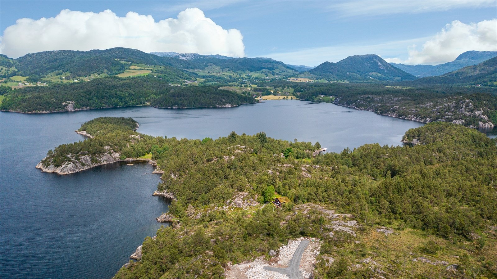 Otertong hyttefelt Galleribilde