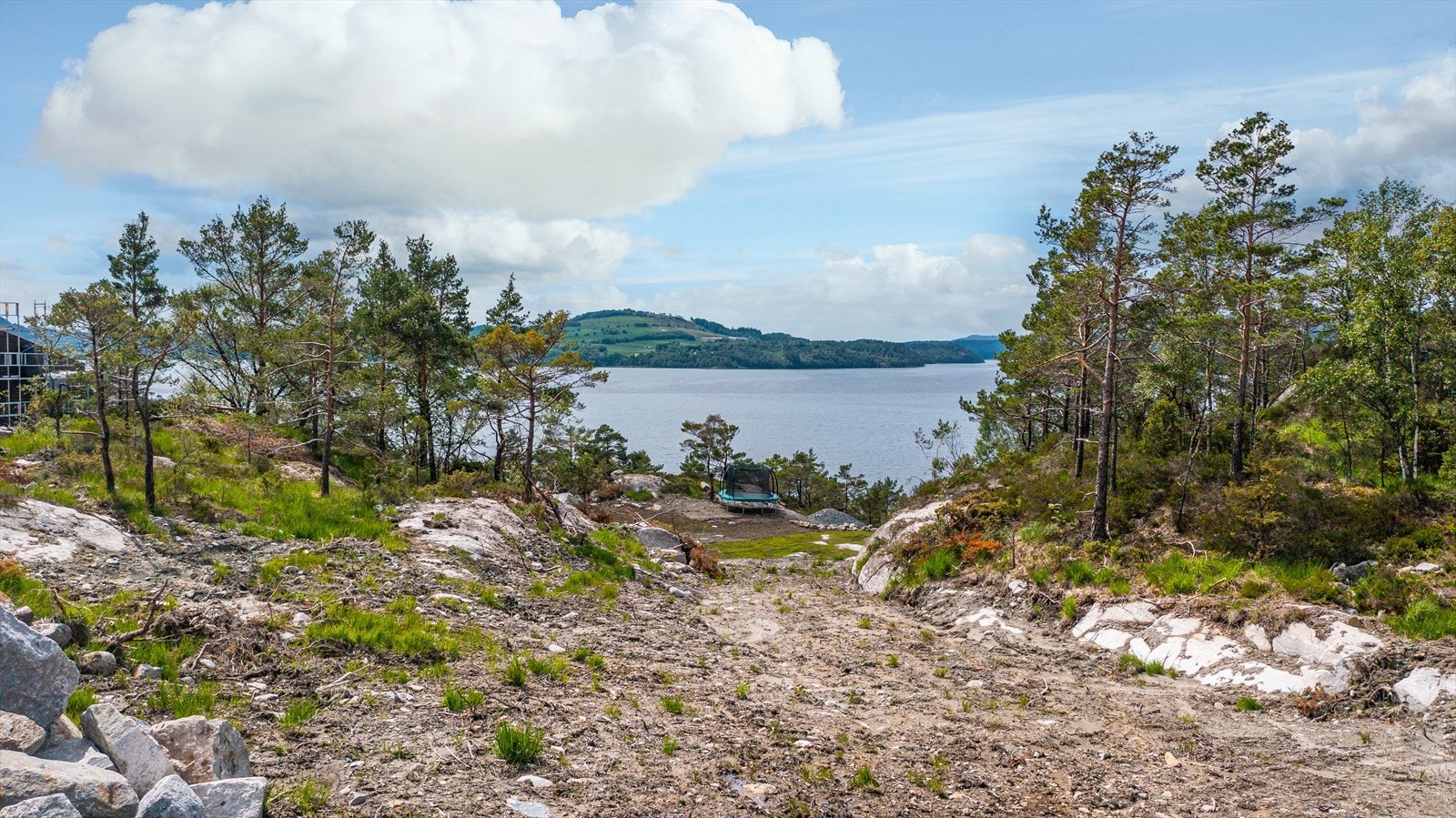 Otertong hyttefelt Galleribilde