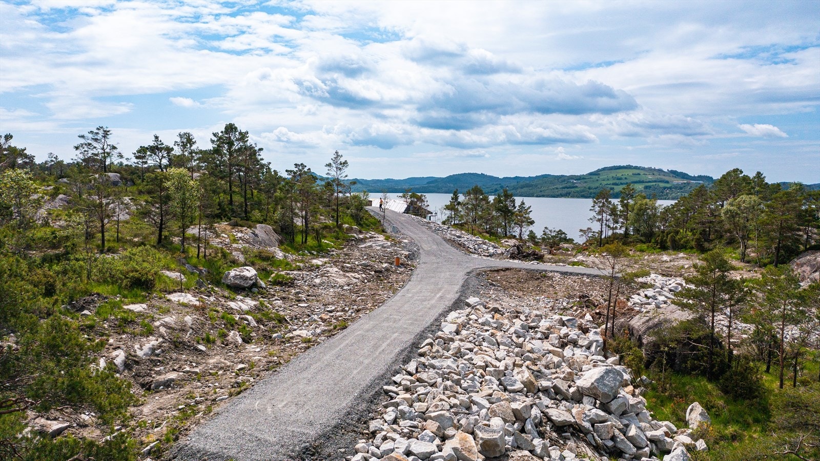 Solid veinett og infrastruktur Galleribilde
