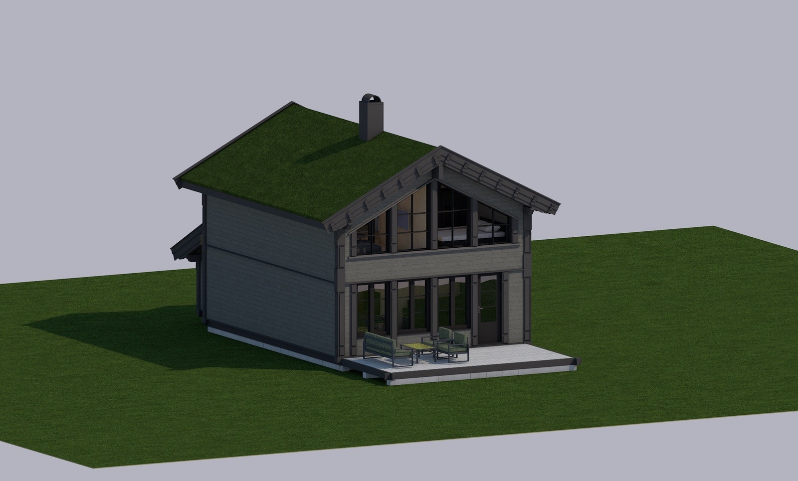 Nye Buen hytta Galleribilde