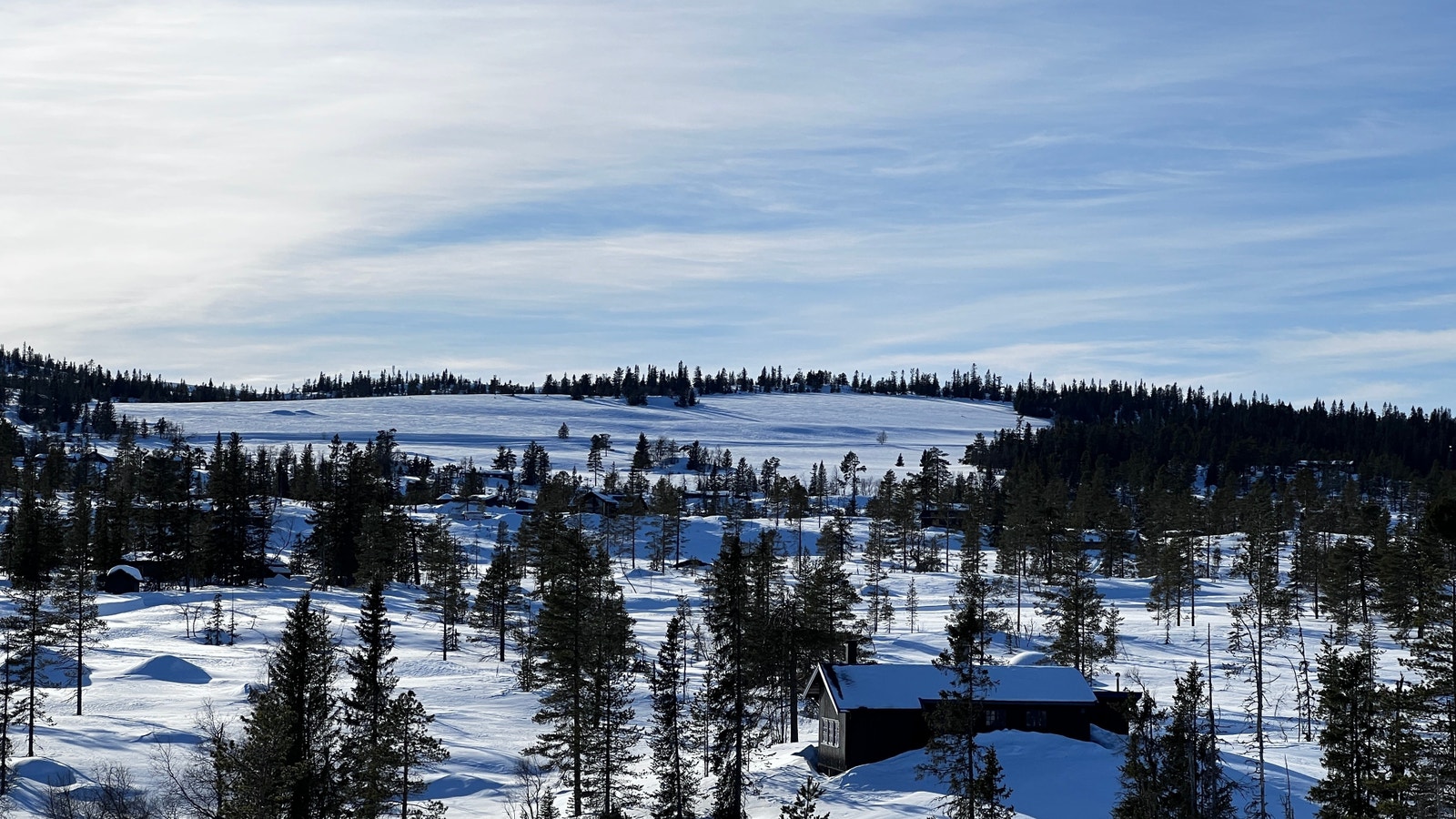 Utsikt fra tomte området Galleribilde