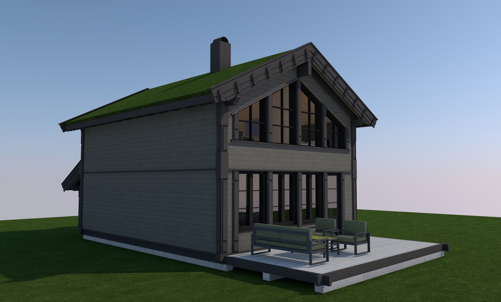 Nye Buen hytta Galleribilde