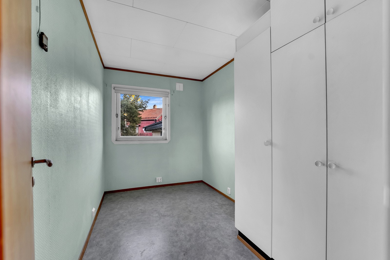 Soverom nr. 2 i 1. etasje. Galleribilde