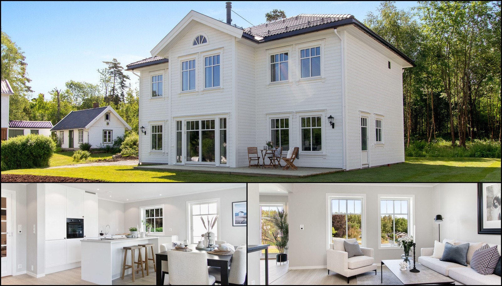 Privatmegleren Tønsberg v/Kenneth Doksheim har gleden av å presentere Årøyveien 13B! Galleribilde