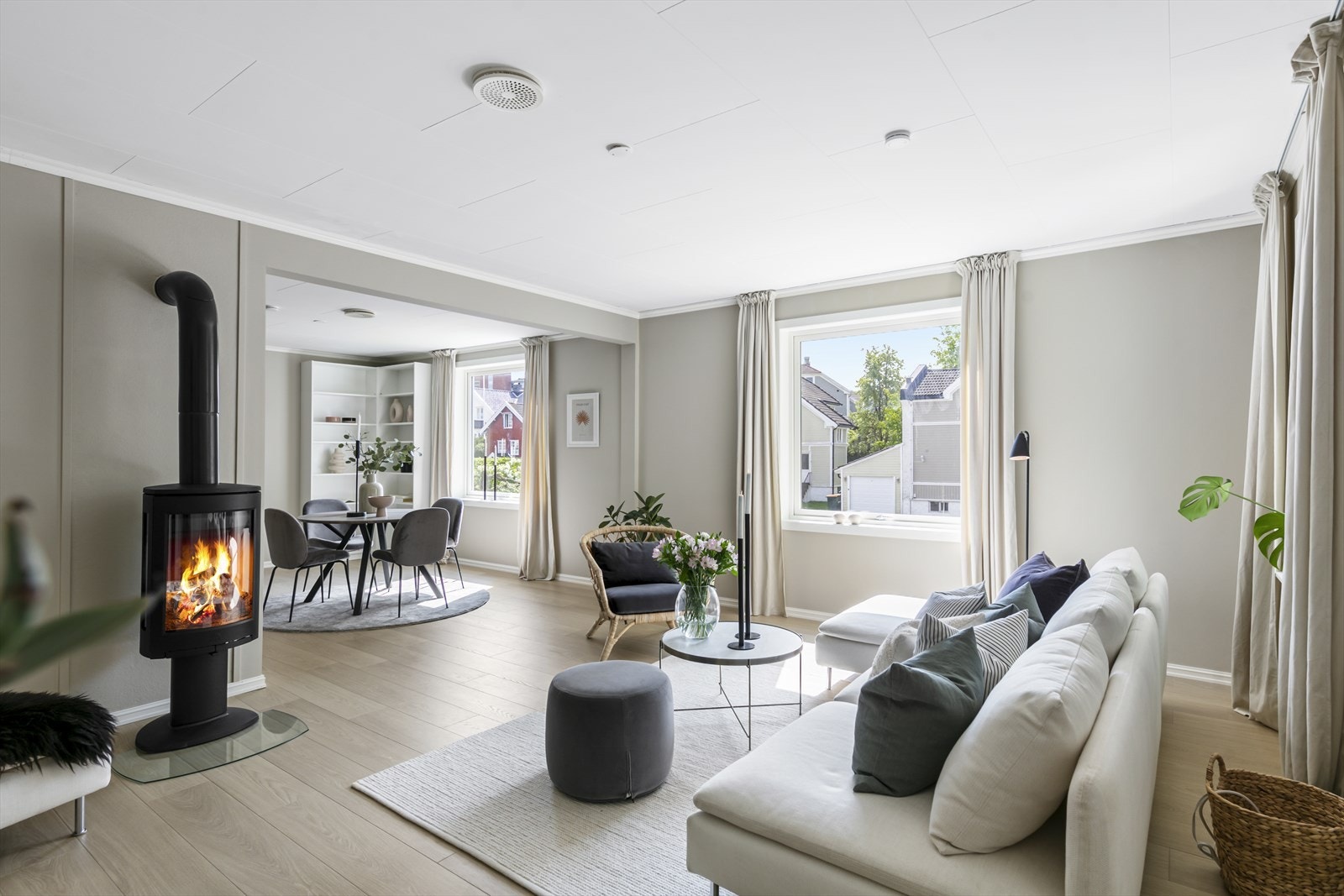 Nordvik Tønsberg v/Jens Roland Pettersen har gleden av å presentere denne lekre, oppgraderte og innholdsrike leiligheten Galleribilde