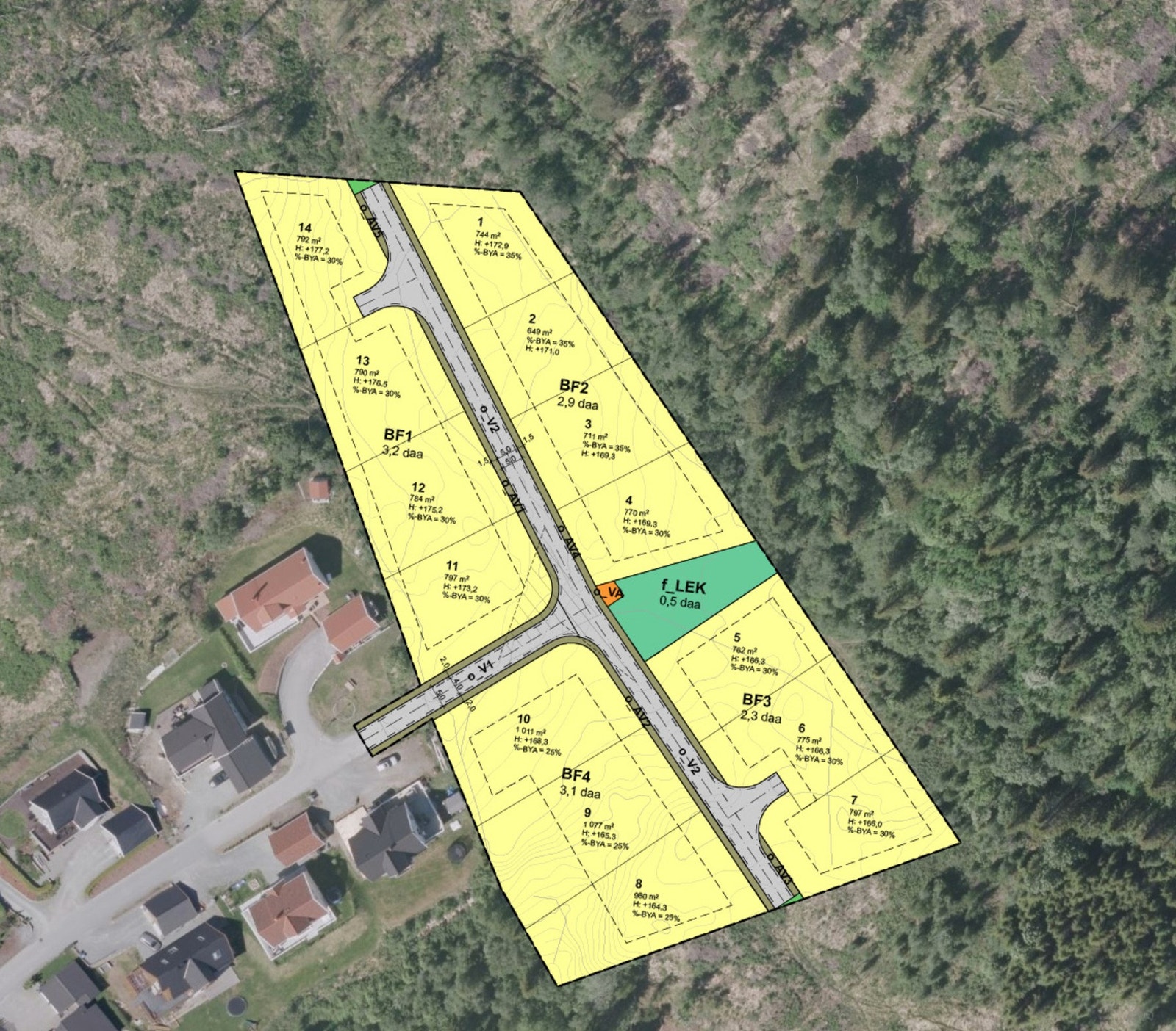 Tomt nr. 12 Galleribilde