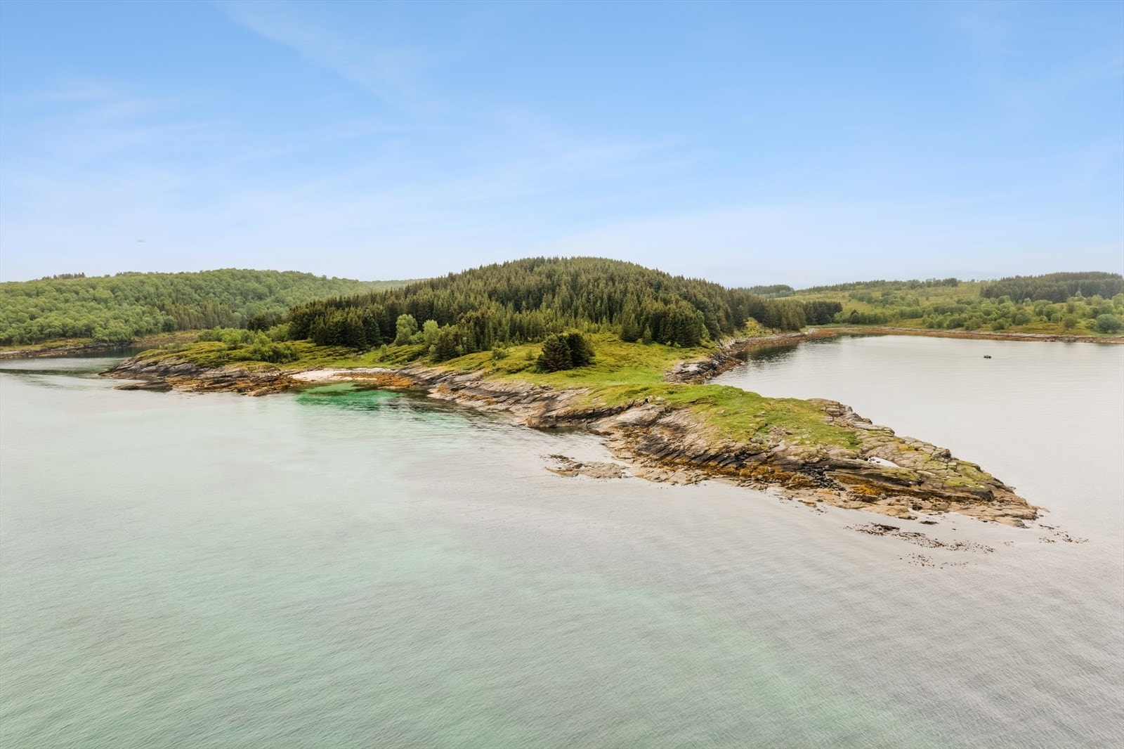 Eiendommen er på ca 66 mål Galleribilde