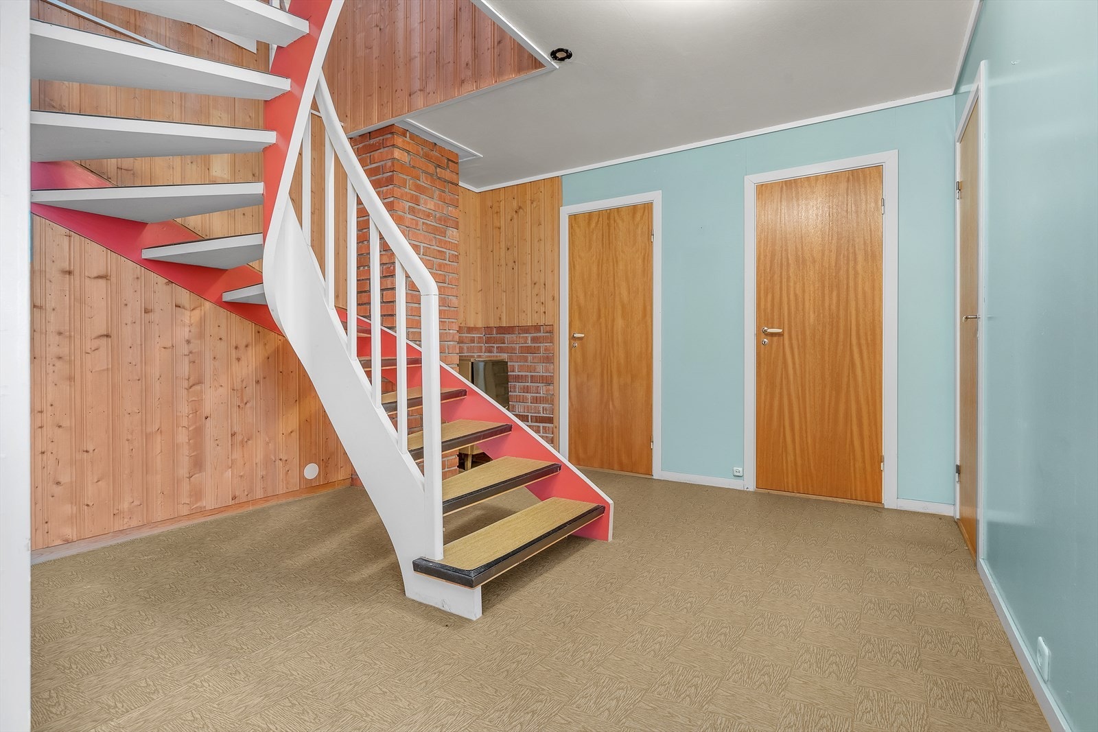 Hall i underetasje Galleribilde