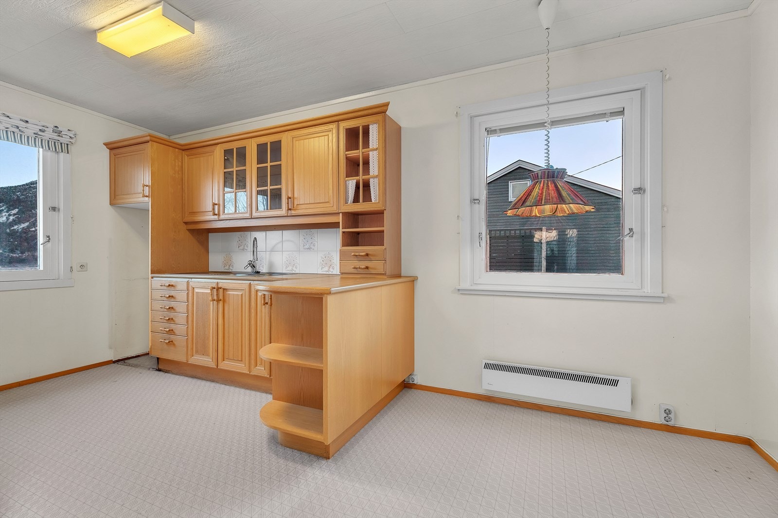 Her er det også plass til spisegruppe Galleribilde