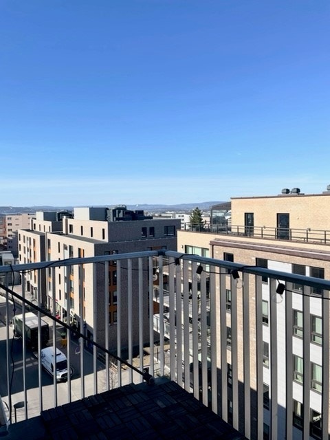 Utsikt fra terrasse Galleribilde