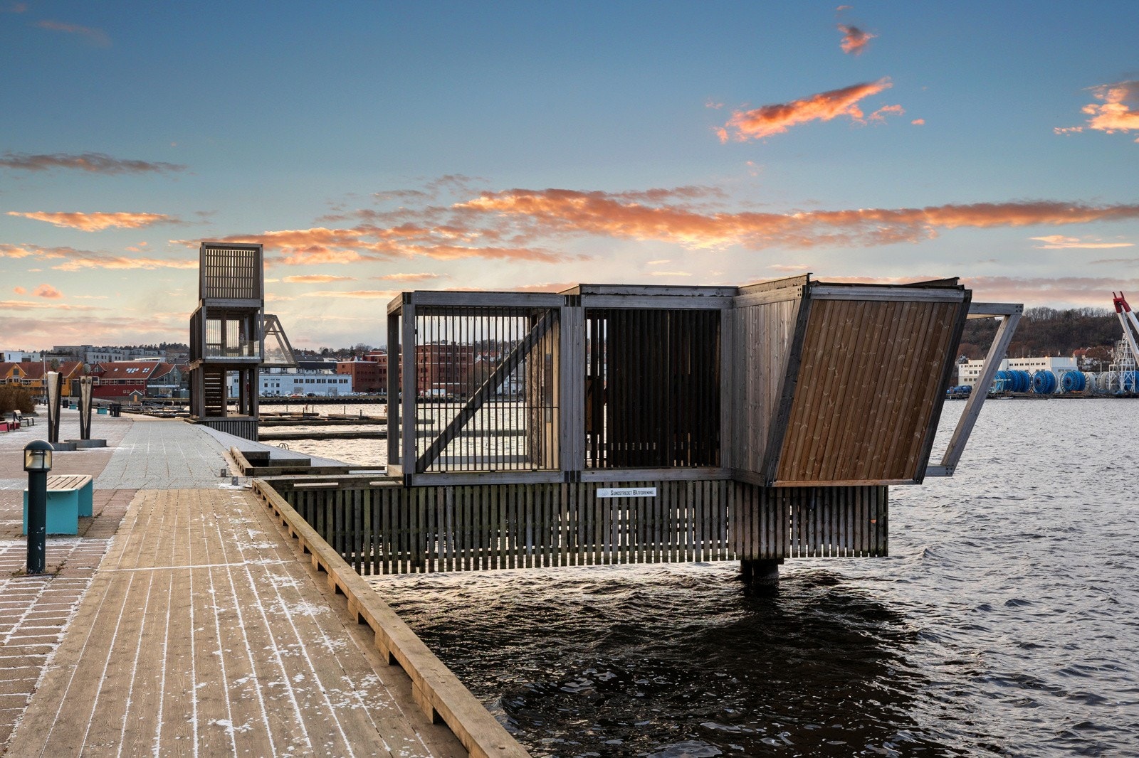Nærområdet byr på flere flotte restitusjonsområder Galleribilde