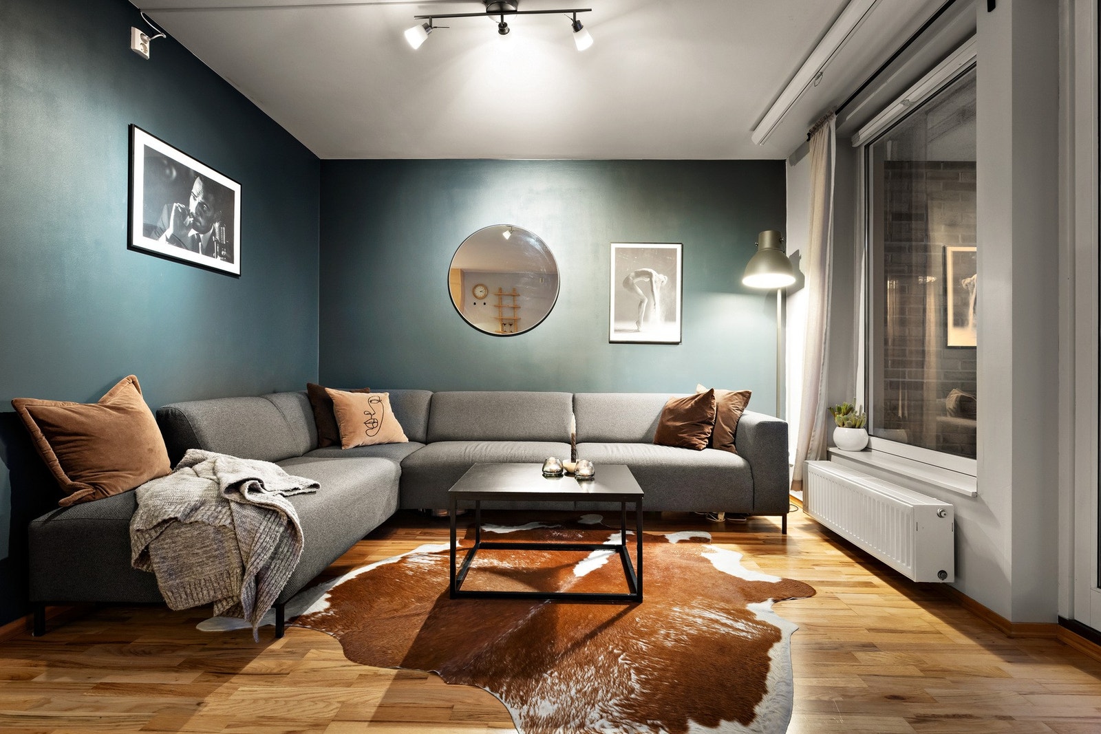 En lys og moderne 2-roms leilighet med svært sentral og attraktiv beliggenhet på Lade. Galleribilde