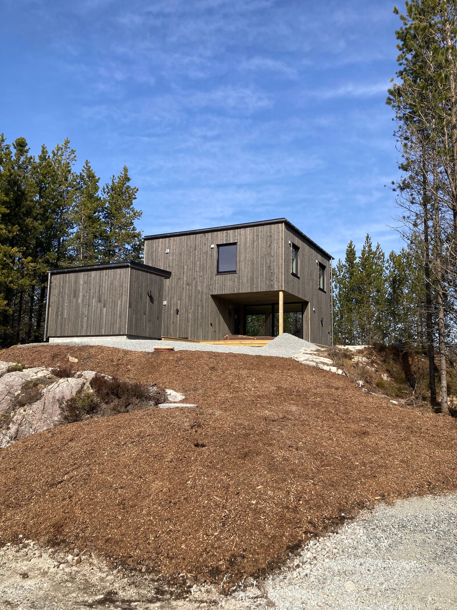 Hyttemodell - Lauritz Galleribilde