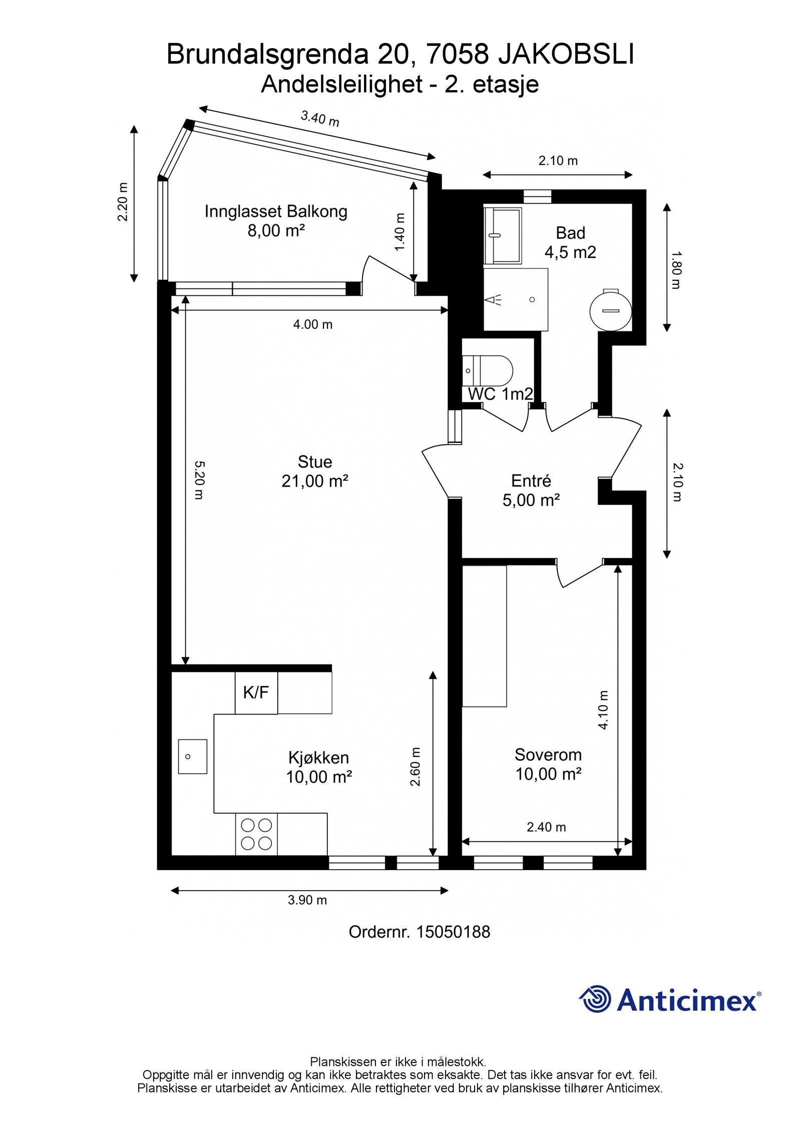 Planskisse. Galleribilde