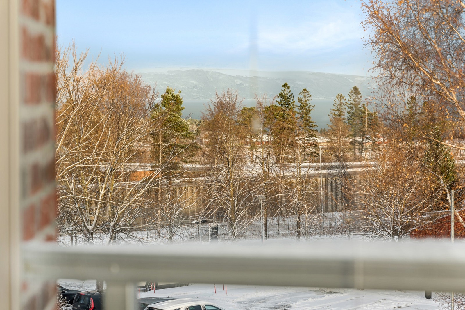 Fin utsikt mot Fosenalpene. Galleribilde