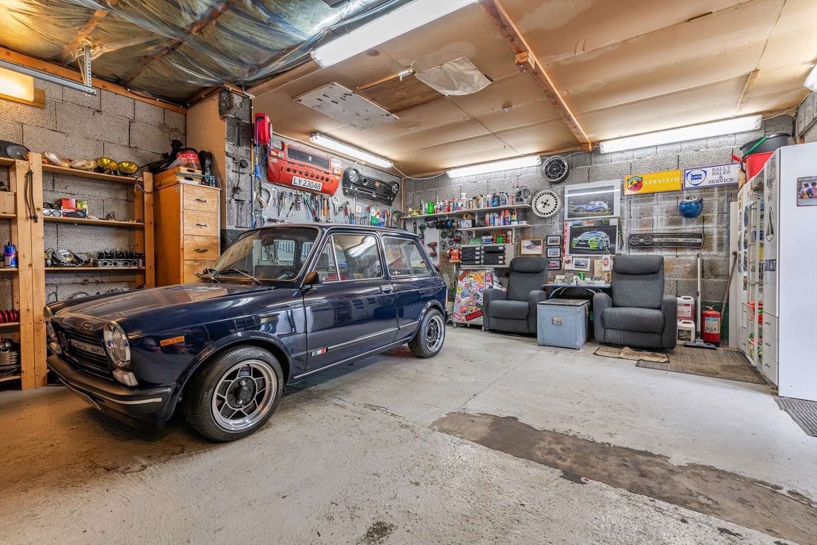 Garasje eller mancave? Det er ditt valg. Galleribilde