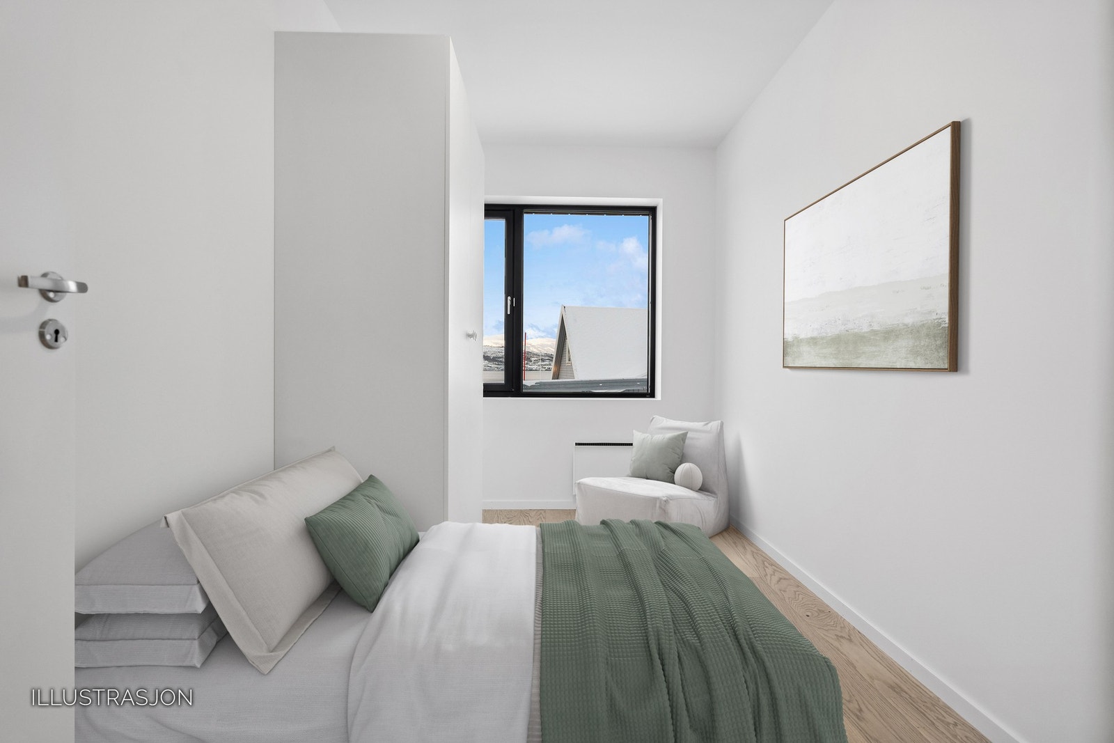 Soverom Galleribilde