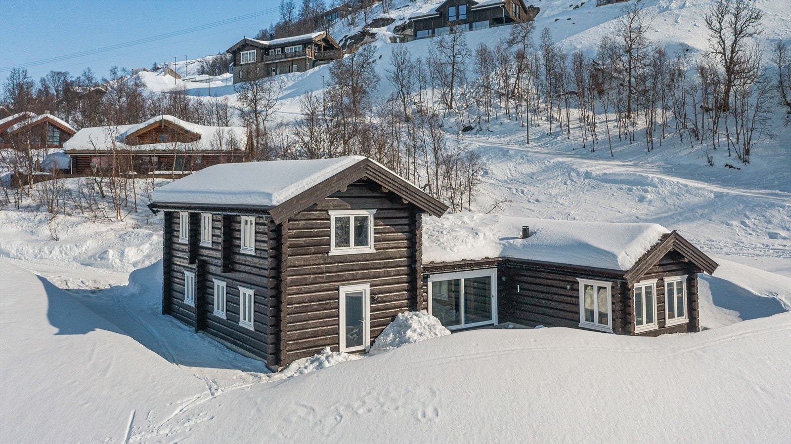 Velkommen til Fjellsmellevegen 87! Galleribilde