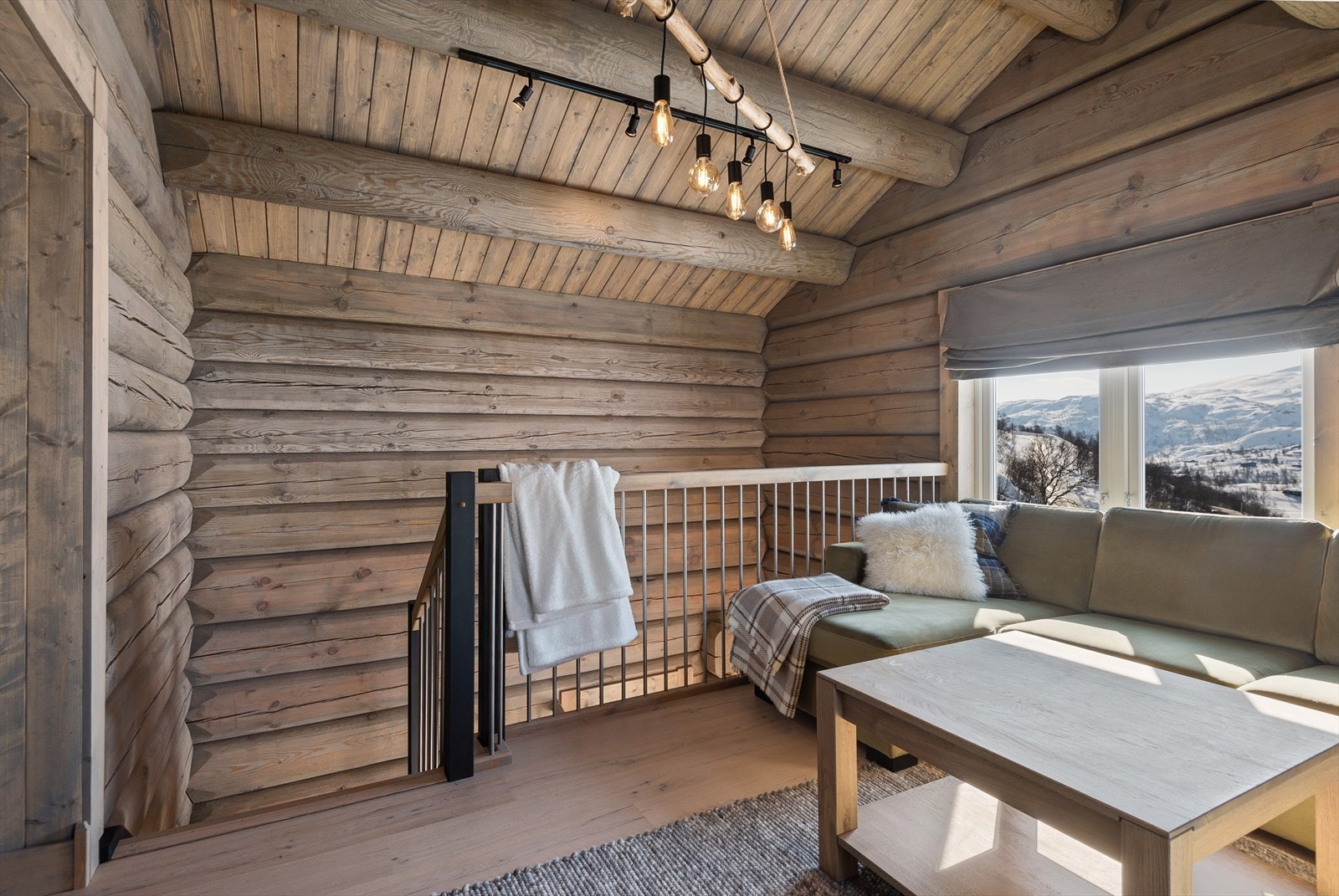 Trivelig loftstue Galleribilde