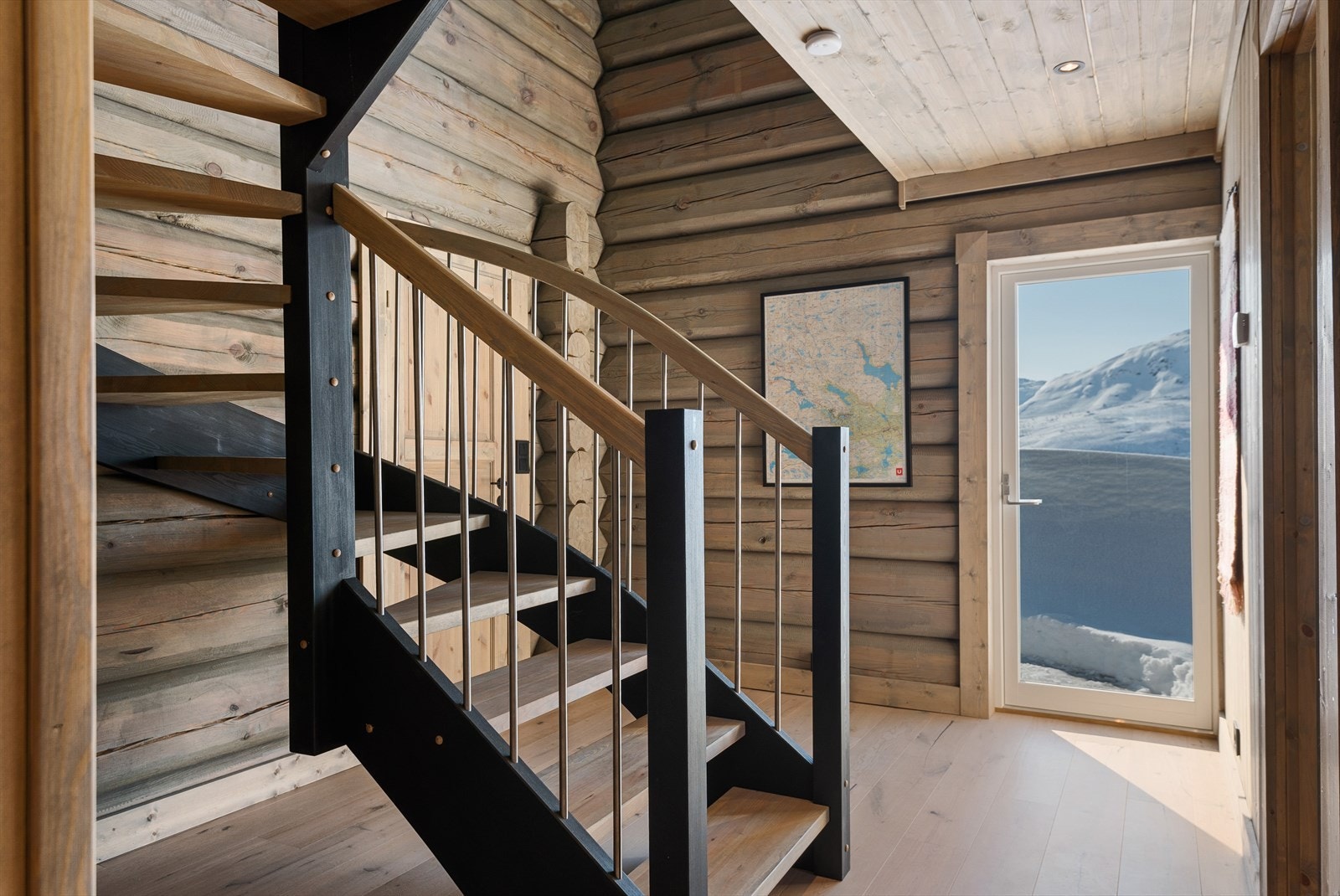 Utgang til uteområde Galleribilde