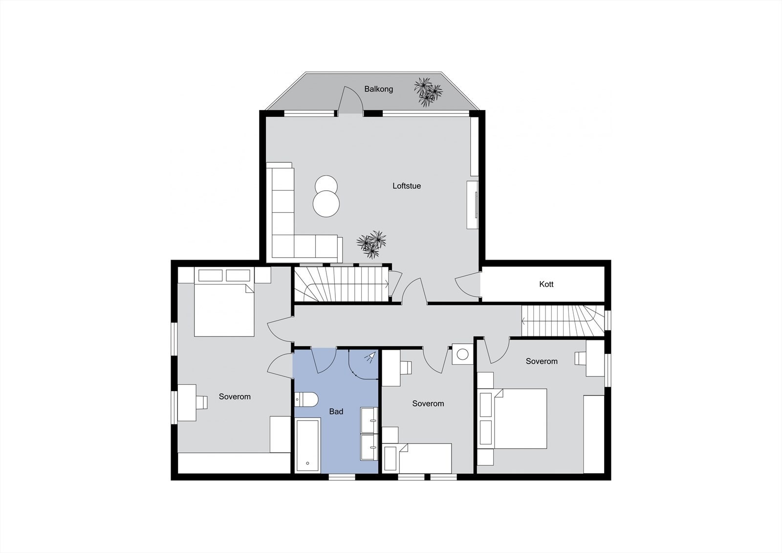 Loft Galleribilde